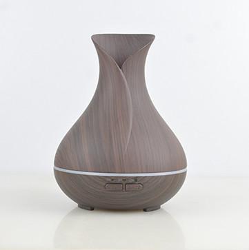 China 150ml Mini Wood Grain Ultrasonic Aroma Diffuser for sale