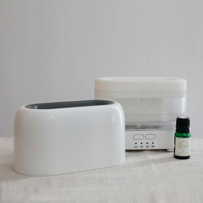 China 1 / 3 / 5H Timer Portable Flame Aroma Diffuser For Hotel for sale