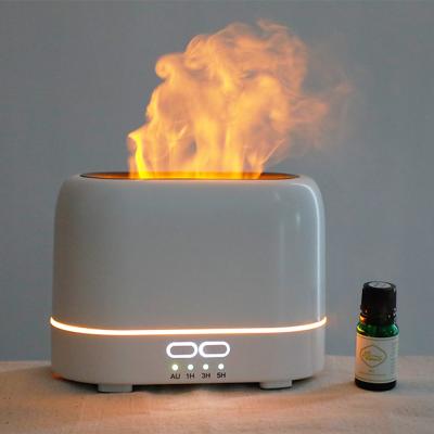 China 200ml Flame Aroma Diffuser Portable For Hotel / Bedroom for sale