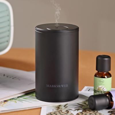 China Waterless Essential Oil Nebulizing Diffuser With Battery Operated for sale