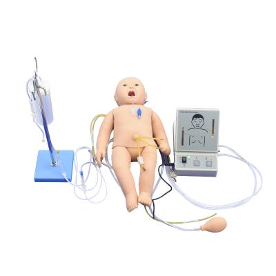 China Emergency Simulator Cpr Nursing Manikin Infant Full Body Venipuncture Model for sale