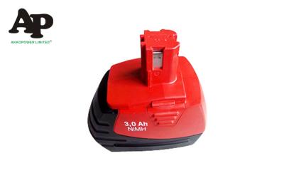 China 18v 3ah Nimh Hilti Cordless Replacement Power Tool Battery For Hilti Sfb185 for sale