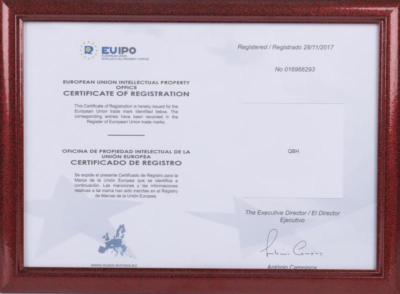 EU trademark - Jiaxing City Qunbang Hardware Co., Ltd