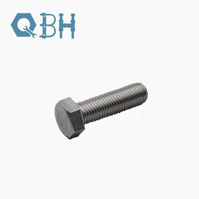 China ANSI 304 Stainless Steel Hex Bolt M3 - M20 Size Customized specifications for sale
