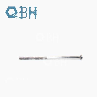 China Extended M4 Stainless Steel Hexagon Bolt Customization for sale