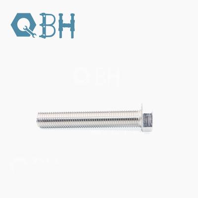 China Long Screw 316 Ss Hex Bolt M4 M5 M6 M8 M10 M12 Full Pressure for sale