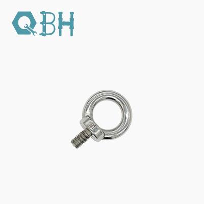 China Hardware Rigging Galvanized Lifting Eye Bolt DIN580 Carbon Steel Drop Forged for sale