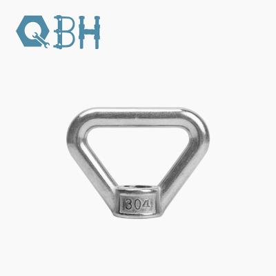 China Ring Shaped Lifting Eye Bolt Nut M8 M10 M12 M14 M16 M20 Stainless Steel 304 Triangle for sale