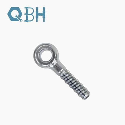 China DIN444 Stainless Steel Eye Bolt Carbon Zinc Plated Or Galvanized Metric Thread for sale
