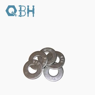 China Stainless steel Titanium Steel Flat Plain Washers Round DIN125  M36 for sale
