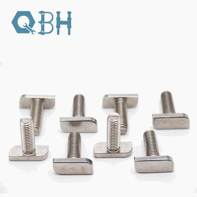 China M8 Stainless Steel T Hammer Nut Bolts A2 Zinc Plated for sale
