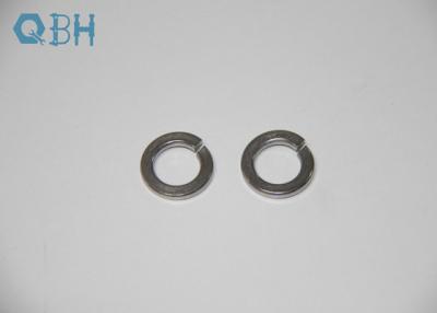 China DIN127 M8 Spring Lock Washers In Stainless Steel And Titanium for sale
