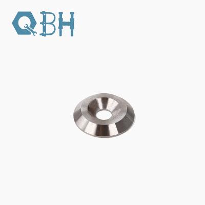 China 304 / 316 Non Standard Concave Spherical Washer Stainless Steel Bushing for sale