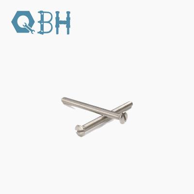 China Slotted Flat Head Bolt Screw M12  Stainless Steel for sale