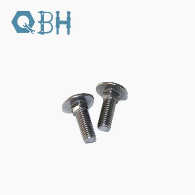 China SS316 Round Head Screw Anodization With Square Neck for sale