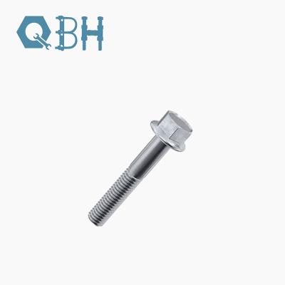 China ANSI Hexagonal Flanged Bolt Stainless Steel 304 With Serration for sale