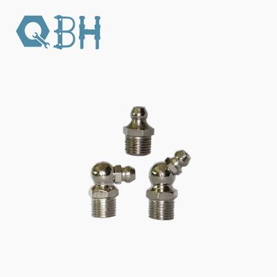China Stainless Steel Grease Nipple 8mm Auto Pipe Nipple Grease for sale