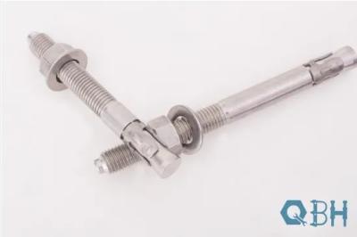 China Stainless Steel Wedge Anchor Q195 / 235 Cold Forming for sale