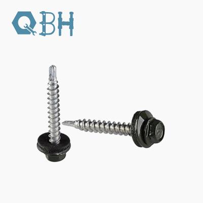 China Hex Washer Head Self Drilling Screw DIN7504 EPDM Assembled for sale