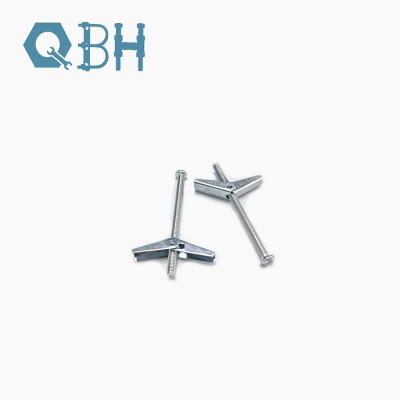 China Toggle Anchor Drywall Screws Spring Toggle Anchor Butterfly Bolt for sale