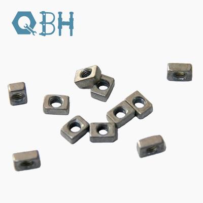 China Metals Rectangle Square Nuts Motorcycle Electric Bike Bicycle Fixture Fastener for sale