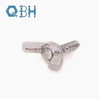 China Carbon Stainless Steel Screw Bolt Wing-Head Wing Butterfly Head for sale