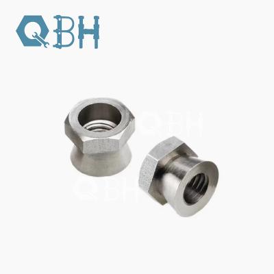 China Stainless Steel Breakaway Nuts SS304 SS316 A2 A4 Security Twist Shear Anti Theft Locking Hex Head for sale
