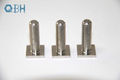 China Full Thread Stainless Steel Head Bolts Headware Fasteers Hand Tool Square for sale