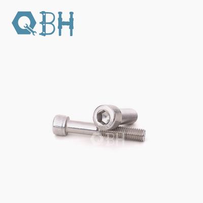 China ISO4762 Socket Head Cap Screw Stainless Steel M5 - M52 SIZE for sale