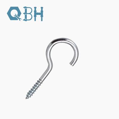 China Customized Stainless Steel Closed Eye Bolt / Eye Hook Bolt Zinc Plated Finish for sale