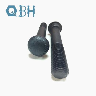 China Carbon Steel Neck Track Bolts Non Standard Fasteners ASME / ANSI B18.10 for sale