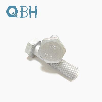 China Hot Dip Galvanizing Heavy Hex Head Bolts 10.9 Hr En14399-3 Bolt for sale