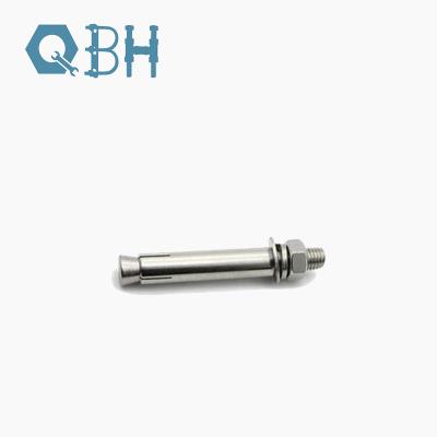 China Plain Surface Stainless Steel Sleeve Bolt Anchor Cold Forming Process for sale