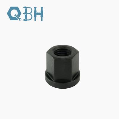 China M5 - M20 DIN6331 Heavy Flange Hexagonal Nuts Cold Forging Process for sale