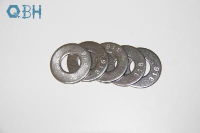 China DIN 125 Washer Stainless Steel 316 High Quality Flat Washers en venta