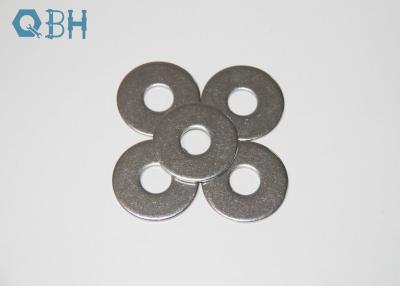China DIN9021 SS304 316 M5 To M36 Stainless Steel Flat Washers for sale