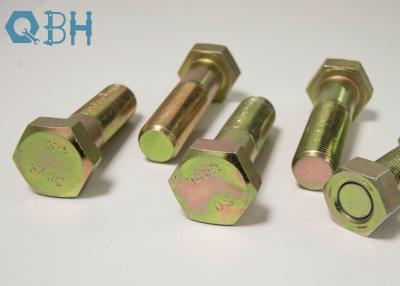 China DIN931 HEX BOLTS YZP CLASS 8.8 S45C M8-M48 for sale