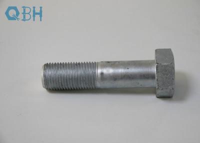 China DIN931 High Tensile Cl10.9 M30 To M64 Steel Hex Bolt for sale