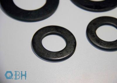 China F436 ANSI Carbon Steel Black 0.5 TO 4inch Steel Flat Washer for sale