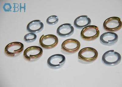 China DIN127B Carbon Steel ZINC M6 TO M52 Spring Steel Washers for sale