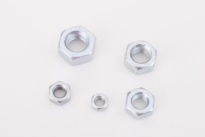 China Good quality DIN555 hex nuts  use buinding  ZP YZP HDG BLACK CLASS 5 CLASS 8  CLASS 10 for sale