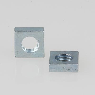 China DIN 562 Square thin nuts used in machine building, instrument engineering and construction for reliable connection of fa for sale