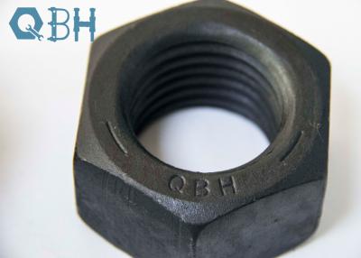 China ANSI B18.2.2 Hexagon Nut Inch Series Grade 2 Grade 5 Grade 8 with ZP YZP HDG BLACK color for sale