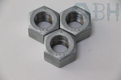 China A563 Carbon Steel Nuts for sale