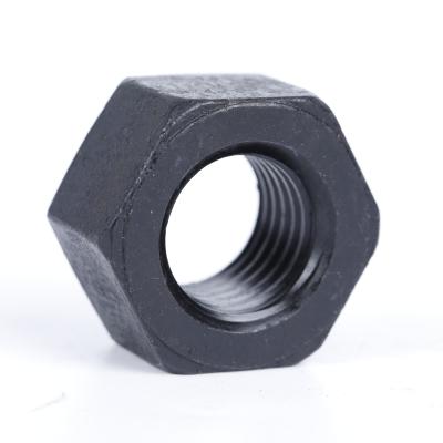 China ASME A563M 8S 10S A325M M12 to M36 Carbon Steel Nuts for sale