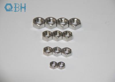 China SS304 Hot Forging A4-80 M3 TO M90 Hexagon Nut DIN 934 for sale