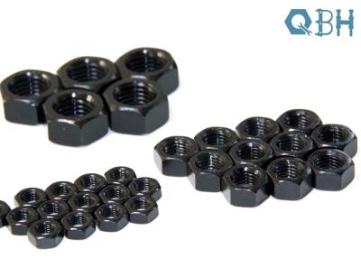 China AS1112 GB6170 CLASS 10 ZP YZP HDG BLACK Metric Hex Nuts for sale