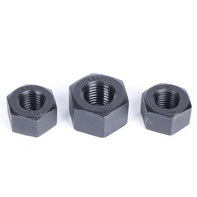 China ISO4775 Hexagon Nuts 10S ZP YZP HDG BLACK Carbon Steel Nuts for sale