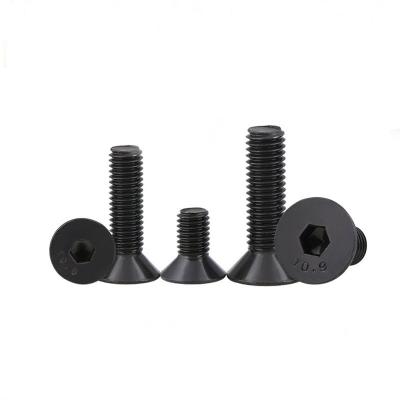 China DIN 7991 Carbon Steel CL8.8 10.9 12.9 Countersunk Head Screws for sale