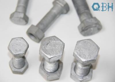 China ISO4014 AS1110 Half Coarse Thread CL12.9 Carbon Steel Bolt for sale
